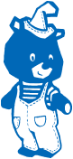 Blue bear BON