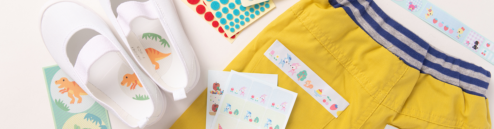 Appliqué・Emblem・Name label