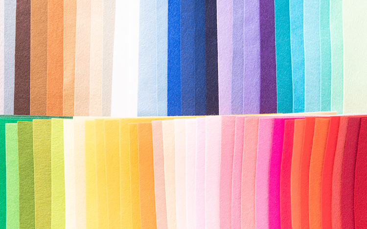 Japanese No. 1 color felt manufacturer