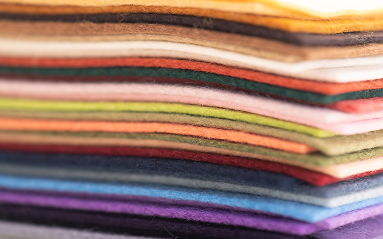 Domestic Wool Felt