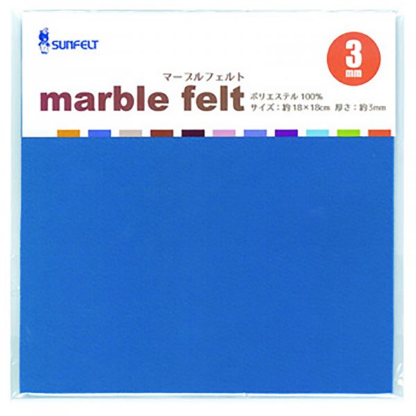 Marble felt
