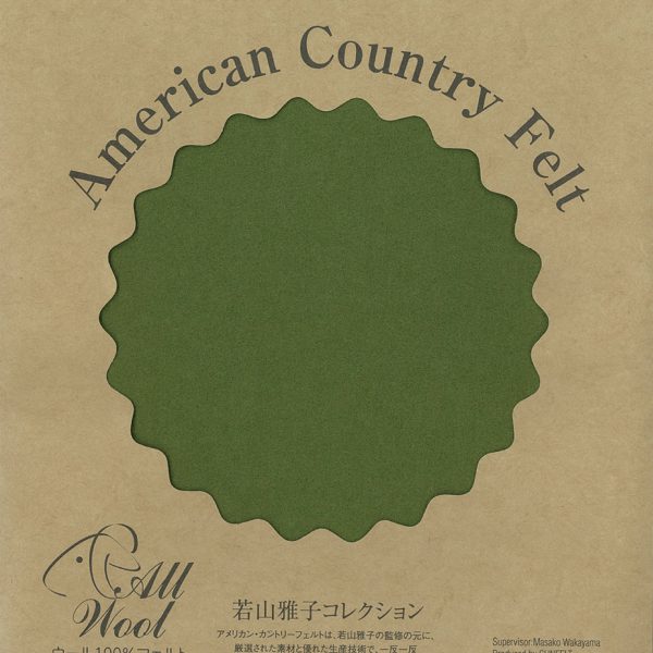 アメリカンカントリーフェルト