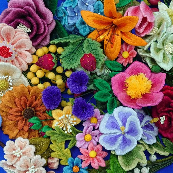 オフフープ®立体刺繍定期講座